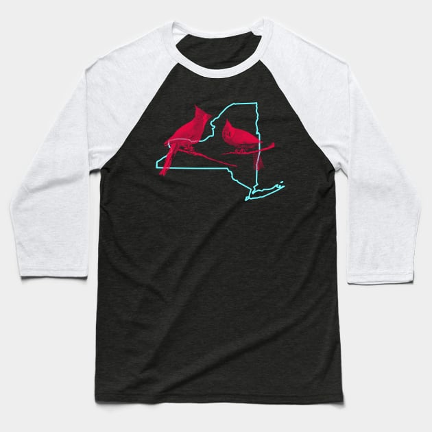 Cardinals of New York WPH MEDIA Baseball T-Shirt by WPHmedia